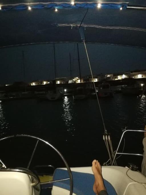 فندق Magnifico Barco En La Graciosa كاليتا دي سيبو المظهر الخارجي الصورة