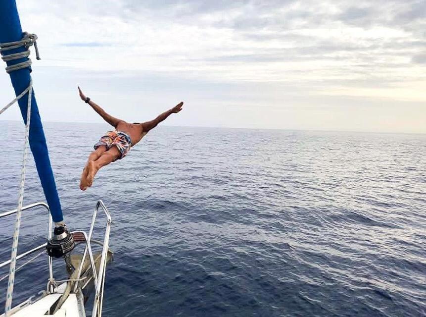 فندق Magnifico Barco En La Graciosa كاليتا دي سيبو المظهر الخارجي الصورة