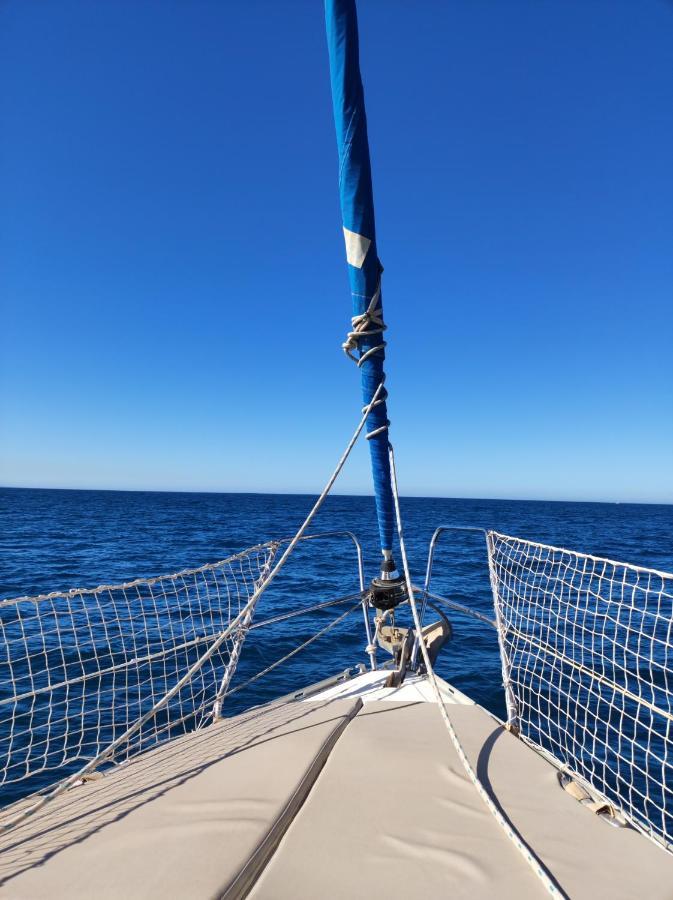 فندق Magnifico Barco En La Graciosa كاليتا دي سيبو المظهر الخارجي الصورة