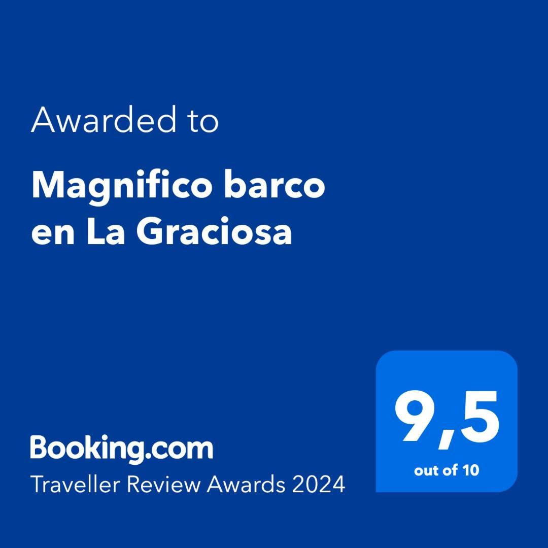 فندق Magnifico Barco En La Graciosa كاليتا دي سيبو المظهر الخارجي الصورة
